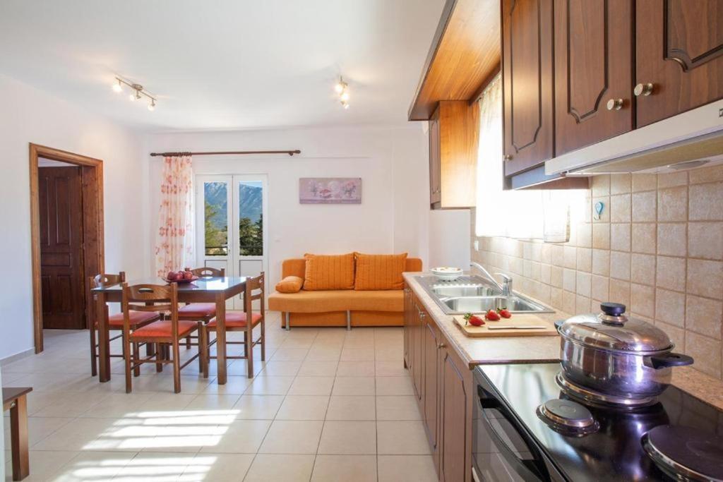 Liotrivi Apartments فاسيليكي المظهر الخارجي الصورة